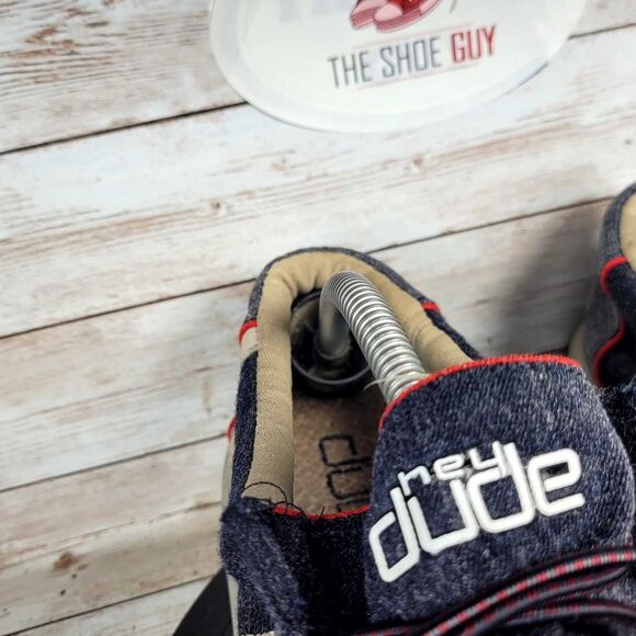 Hey Dude Men's 12 Size Blue‎ Wally Free Arctic Shoes - Picture 5 of 12